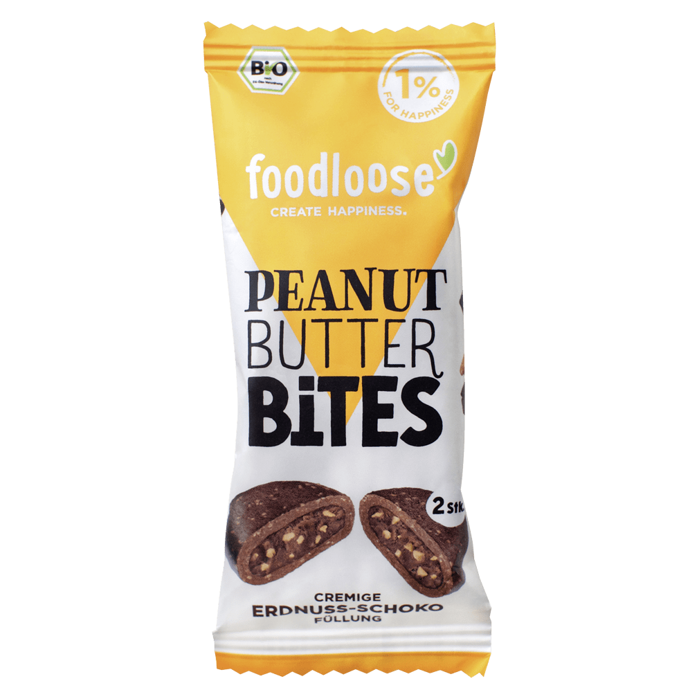 Bio Erdnuss-Schoko Bites MHD 26.03.2025 Bio Erdnuss-Schoko Bites MHD 26.03.2025 von foodloose