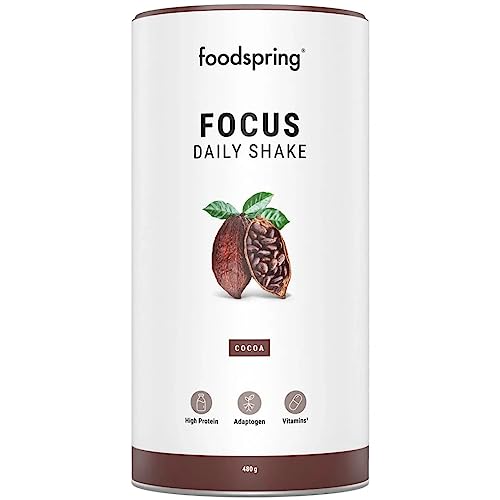 Foodspring Gmbh Focus Daily Shake Cacao 480 G von foodspring