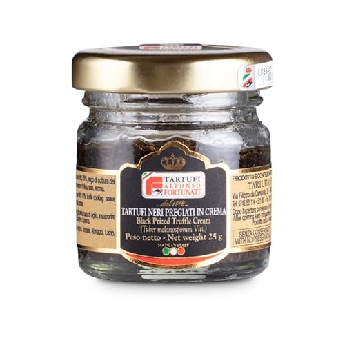 Edle schwarze Trüffel in Creme 25 Gramm Edle schwarze Trüffel in Creme 25 Gramm von fortunati stocchi