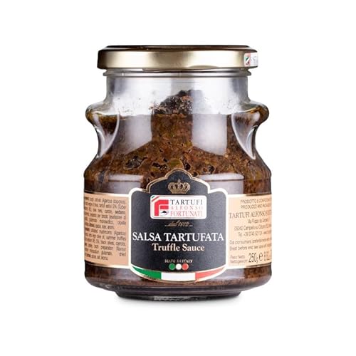 Glas Trüffelsauce 250 Gramm Glas Trüffelsauce 250 Gramm von fortunati stocchi