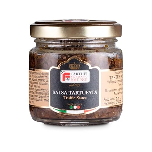 Glas Trüffelsauce 80 Gramm von fortunati stocchi