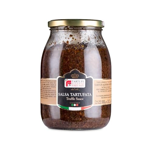 Glas Trüffelsauce 900 Gramm Glas Trüffelsauce 900 Gramm von fortunati stocchi