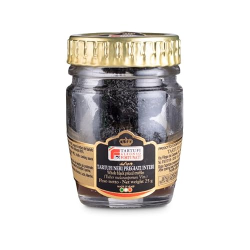 Hochwertiger schwarzer Trüffel extra 25 Gramm Hochwertiger schwarzer Trüffel extra 25 Gramm von fortunati stocchi