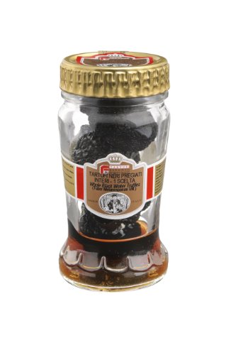 Hochwertiger schwarzer Trüffel extra 50 Gramm Hochwertiger schwarzer Trüffel extra 50 Gramm von fortunati stocchi