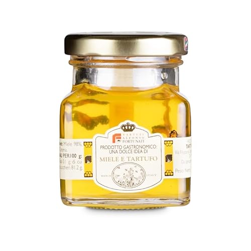 Honig und Trüffel 120 Gramm Glas Honig und Trüffel 120 Gramm Glas von fortunati stocchi
