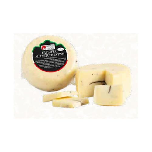 Kakiotta mit Sommer-Trüffel 500 Gramm Kakiotta mit Sommer-Trüffel 500 Gramm von fortunati stocchi