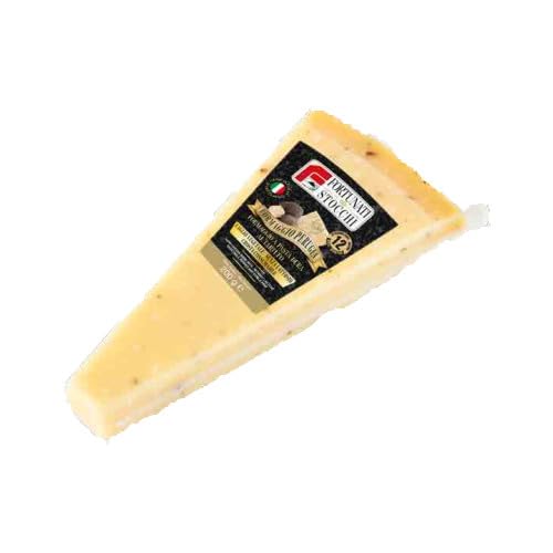 Perugia Käse mit Sommer-Trüffel 200 Gramm Packung Perugia Käse mit Sommer-Trüffel 200 Gramm Packung von fortunati stocchi