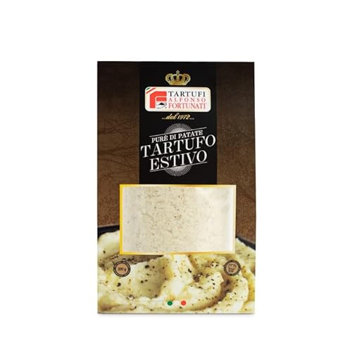Sommer-Trüffel-Kartoffelpüree in 200-Gramm-Dose Sommer-Trüffel-Kartoffelpüree in 200-Gramm-Dose von fortunati stocchi