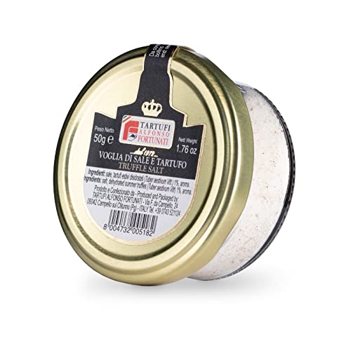 Sommer-Trüffelsalz 50 Gramm Sommer-Trüffelsalz 50 Gramm von fortunati stocchi