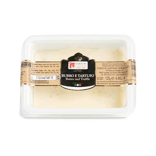 Sommertrüffelbutter 250 Gramm Sommertrüffelbutter 250 Gramm von fortunati stocchi