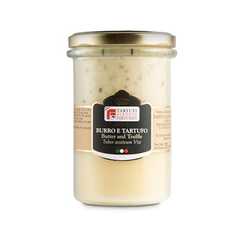 Sommertrüffelbutter im 250 Gramm sterilisierten Glas Sommertrüffelbutter im 250 Gramm sterilisierten Glas von fortunati stocchi