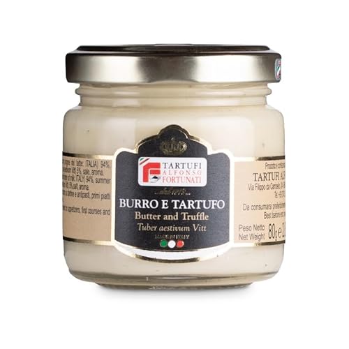 Sommertrüffelbutter im 80 Gramm sterilisierten Glas Sommertrüffelbutter im 80 Gramm sterilisierten Glas von fortunati stocchi