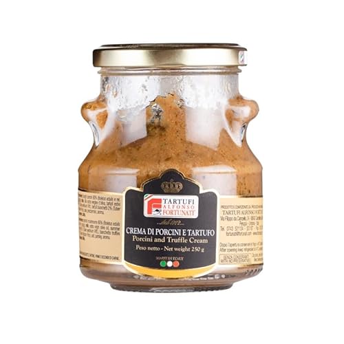 Trüffel-Steincreme mit Sommer-Trüffel und Trüffel Bianetto 250 Gramm Trüffel-Steincreme mit Sommer-Trüffel und Trüffel Bianetto 250 Gramm von fortunati stocchi