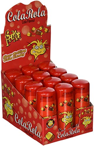 Freekee Cola Rola - Zungenroller, 12 x 60ml Freekee Cola Rola - Zungenroller, 12 x 60ml von Cool