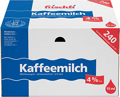 Frischli Kaffeemilch 4% für einen leichten Kaffeegenuß 3600ml Frischli Kaffeemilch 4% für einen leichten Kaffeegenuß 3600ml von Frischli