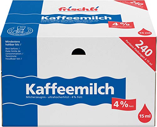 Frischli Kaffeemilch 4% für einen leichten Kaffeegenuß 3600ml von frischli Milchwerke GmbH Zentrale