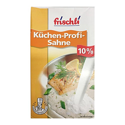 Frischli Küchen-Profi-Sahne 10% Fett 1000g Frischli Küchen-Profi-Sahne 10% Fett 1000g von Frischli