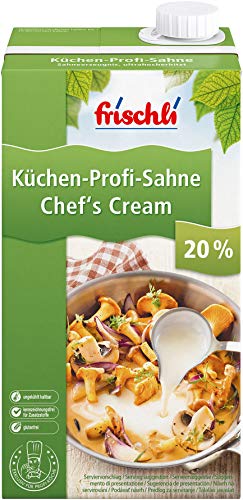 Frischli - Küchen-Profi-Sahne 20% 1000g von frischli Milchwerke GmbH Zentrale