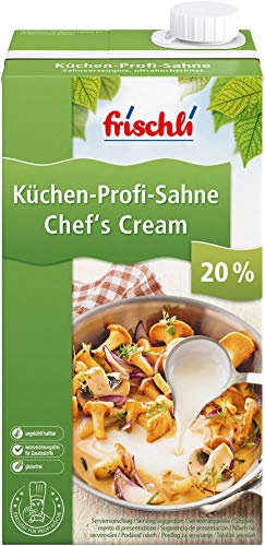 Frischli - Küchen-Profi-Sahne 20% 1000g von Frischli