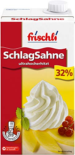 Frischli - Schlagsahne ultrahocherhitzt 32% 1000g Frischli - Schlagsahne ultrahocherhitzt 32% 1000g von Frischli