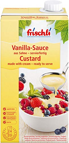 Frischli, Frischli Vanilla Sauce 1L Frischli, Frischli Vanilla Sauce 1L von Frischli