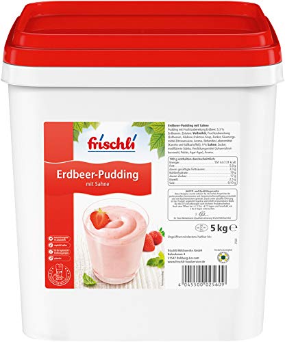 Frischli Fruchtpudding Erdbeer eine leckere Dessertcreme 5000g Frischli Fruchtpudding Erdbeer eine leckere Dessertcreme 5000g von frischli Milchwerke GmbH