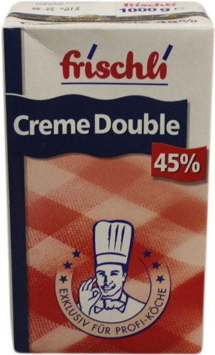 Frischli H-Creme Double Gastro 45% (1L Packung) von frischli Milchwerke GmbH