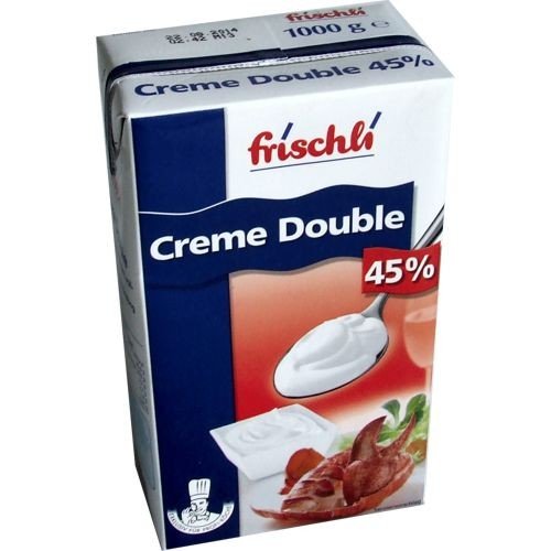 Frischli H-Creme Double Gastro 45% (1L Packung) von frischli Milchwerke GmbH