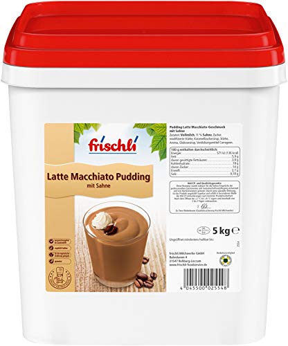 Frischli Latte Macchiato-Pudding schmeckt wie wie selbstgemacht 5000g Frischli Latte Macchiato-Pudding schmeckt wie wie selbstgemacht 5000g von frischli Milchwerke GmbH