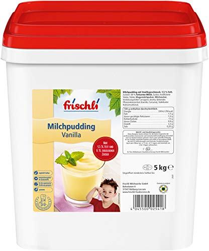 Frischli Milchpudding Vanilla aus feiner und fettarmer Milch 5000g Frischli Milchpudding Vanilla aus feiner und fettarmer Milch 5000g von frischli Milchwerke GmbH