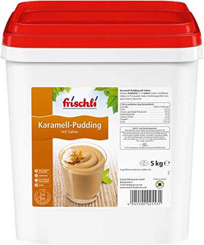 Frischli Sahne-Pudding Karamel wie selbstgemacht in optimaler Konsistenz 5000g Frischli Sahne-Pudding Karamel wie selbstgemacht in optimaler Konsistenz 5000g von frischli Milchwerke GmbH