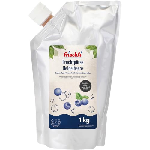 Frischli Fruchtpüree Heidelbeere pasteurisiert und gezuckert 1000g von Frischli