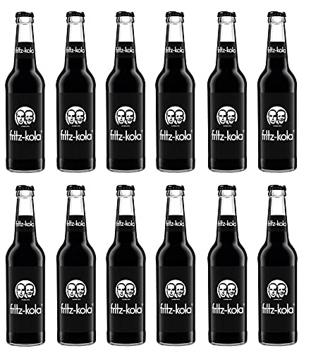 fritz-kola 12 x 0,33 Liter inkl 0,96€ MEHRWEG Pfand fritz-kola 12 x 0,33 Liter inkl 0,96€ MEHRWEG Pfand von fritz-kola