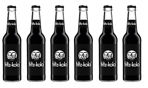 fritz-kola 6 x 0,33 Liter inkl 0,48€ MEHRWEG Pfand von fritz-kola