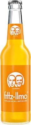 12x fritz-limo Orangenlimonade 330 ml inc. 0.96€ MEHRWEG Pfand von fritz-limo