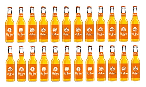 fritz-limo orange 24 x 0,33 Liter inkl 1,92€ MEHRWEG Pfand von fritz-limo