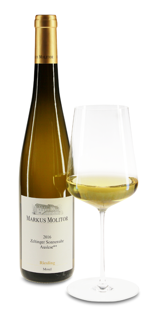 2016 Zeltinger Sonnenuhr Riesling Auslese** fruchtsüß von Weingut Markus Molitor