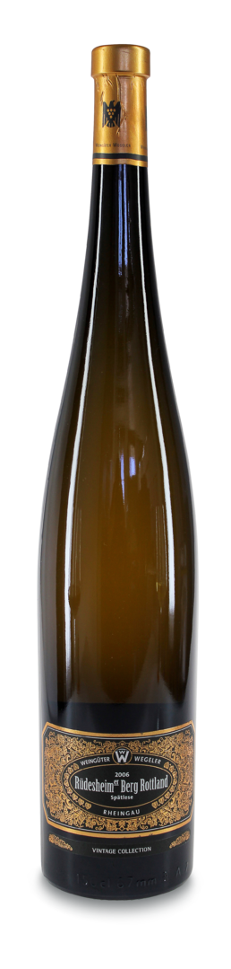 2006 Rüdesheimer Berg Rottland Riesling Spätlese "Vintage Collection" von Weingüter Geheimrat J.Wegeler