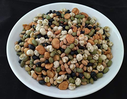 Bohnen & Erbsen Mix geröstet, gesalzen 1 kg Bohnen & Erbsen Mix geröstet, gesalzen 1 kg von frutos secos San blas