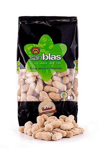 Erdnüsse in der Schale, geröstet, gesalzen 2 kg von frutos secos San blas