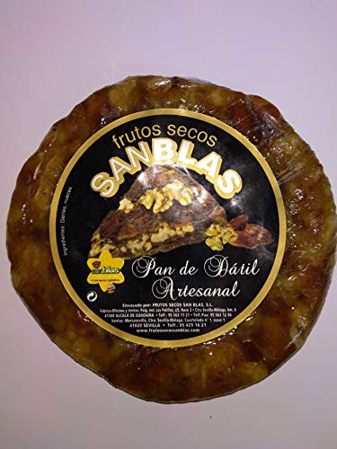 Feigenbrot - Dattelbrot mit Mandeln 1 kg Feigenbrot - Dattelbrot mit Mandeln 1 kg von frutos secos San blas