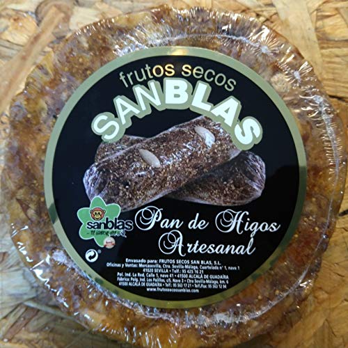Feigenbrot mit Mandeln aus spanischen Kugelfeigen 1 kg Feigenbrot mit Mandeln aus spanischen Kugelfeigen 1 kg von frutos secos San blas