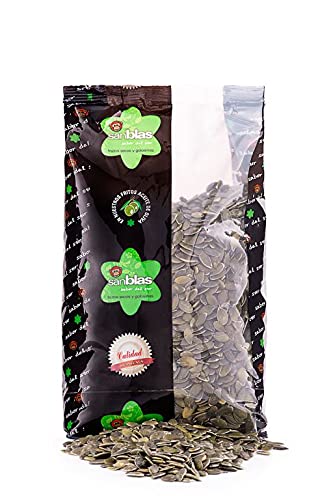 Kürbiskerne natur grün, unbehandelt ohne Schale 1 kg Beutel Kürbiskerne natur grün, unbehandelt ohne Schale 1 kg Beutel von frutos secos San blas