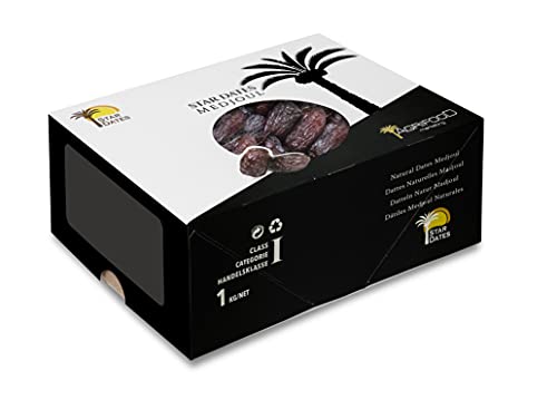 Medjoul Datteln Jumbo Gold XXL - Königsdatteln Medjoul Datteln Jumbo Gold XXL - Königsdatteln von frutos secos San blas