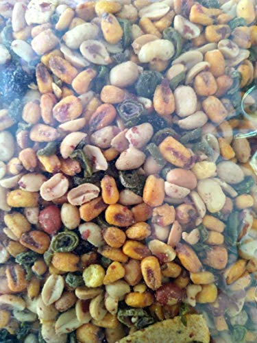 Nussmischung Nußmix mit Mais, Rosine und Olive 1000 gr. von frutos secos San blas