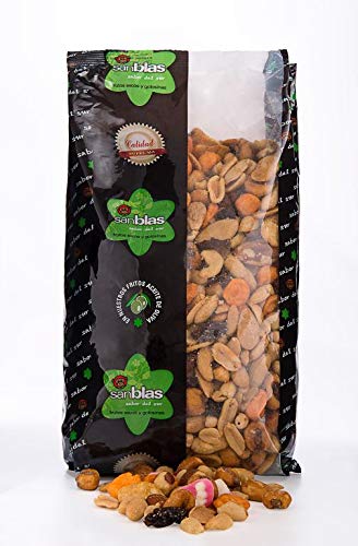 Nussmix - Andalusische Nußmischung - Studentenfutter 1 kg. von frutos secos San blas