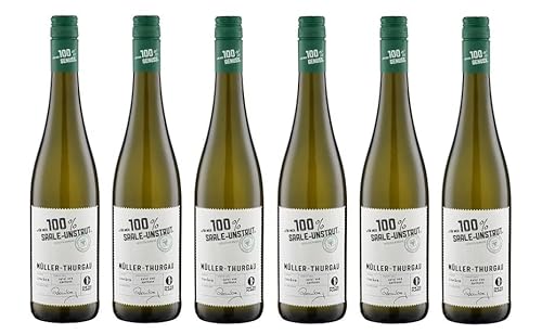 6x 0,75l - "für mich 100% Saale-Unstrut" - Müller-Thurgau - Qualitätswein Saale-Unstrut - Deutschland - Weißwein trocken von "für mich 100% Genuss"