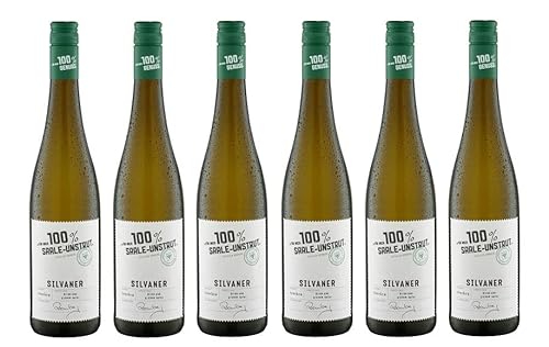 6x 0,75l - "für mich 100% Saale-Unstrut" - Silvaner - Qualitätswein Saale-Unstrut - Deutschland - Weißwein trocken von "für mich 100% Genuss"