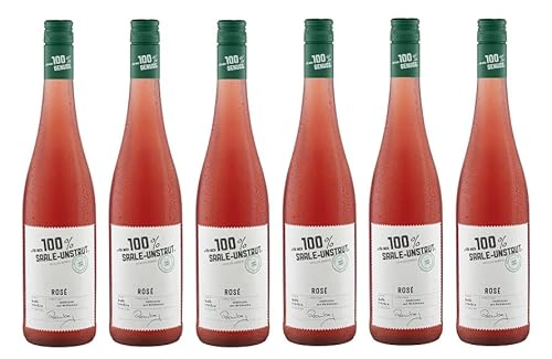 6x 0,75l - 2023er - "für mich 100% Saale-Unstrut" - Rosé - Qualitätswein Saale-Unstrut - Deutschland - Rosé-Wein halbtrocken 6x 0,75l - 2023er - "für mich 100% Saale-Unstrut" - Rosé - Qualitätswein Saale-Unstrut - Deutschland - Rosé-Wein halbtrocken von "für mich 100%..."