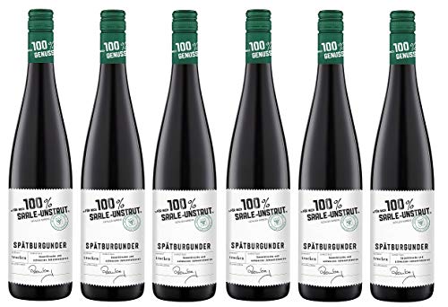 6x 0,75l - 2022er - "für mich 100% Saale-Unstrut" - Spätburgunder - Qualitätswein Saale-Unstrut - Deutschland - Rotwein trocken 6x 0,75l - 2022er - "für mich 100% Saale-Unstrut" - Spätburgunder - Qualitätswein Saale-Unstrut - Deutschland - Rotwein trocken von "für mich 100%..."